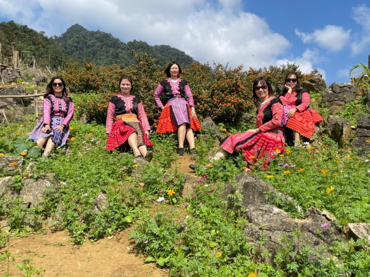 Ostello Mai Chau Mountains Esterno foto